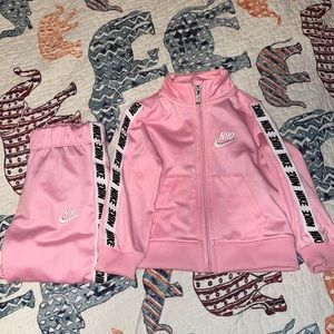 Girls 18m Nike Matching Set Pink